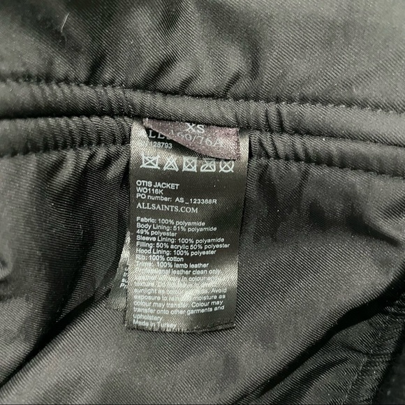 AllSaints Otis Bomber Jacket - Picture 11 of 11